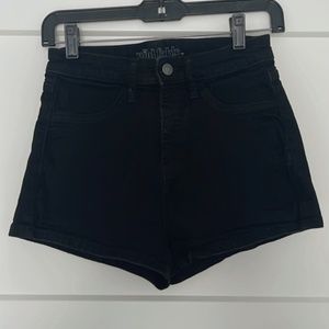 Wild Fable high-waist jean shorts